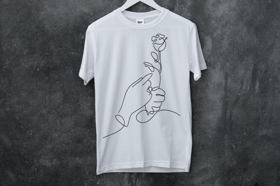 Women Day Line Art Minimal