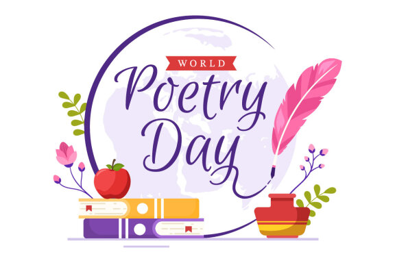 15 World Poetry Day Illustration