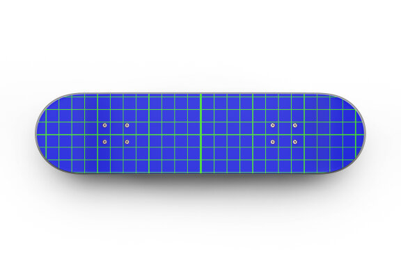 Skateboard Mockup