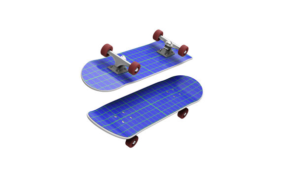Skateboard Mockup