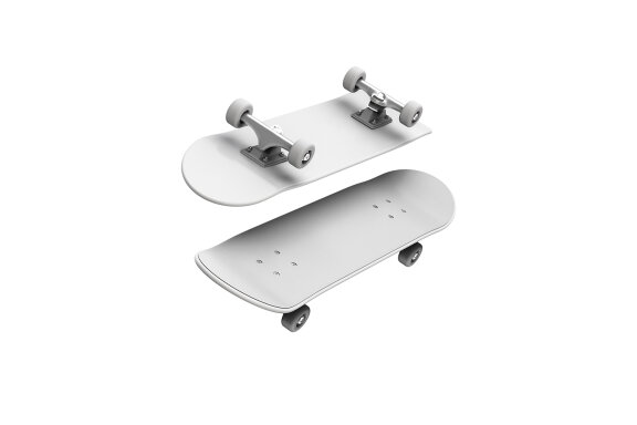 Skateboard Mockup