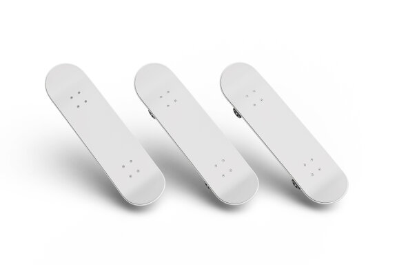 Skateboard Mockup