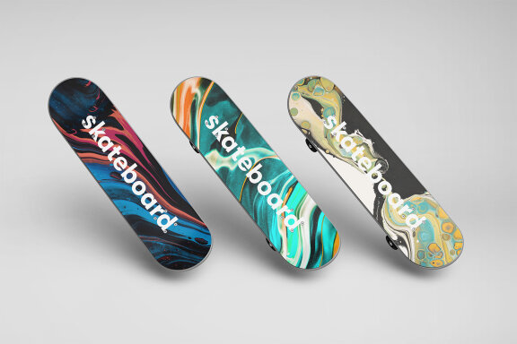 Skateboard Mockup