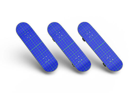 Skateboard Mockup