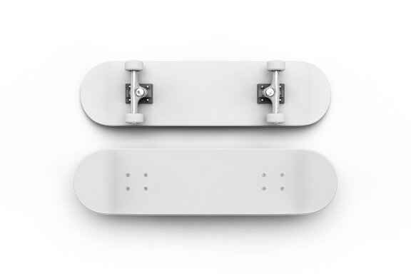 Skateboard Mockup