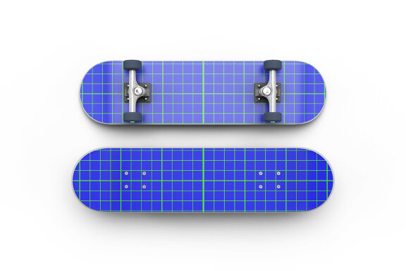 Skateboard Mockup