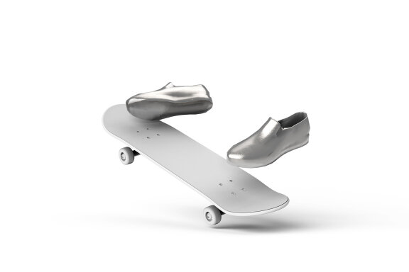 Skateboard FREE Mockup