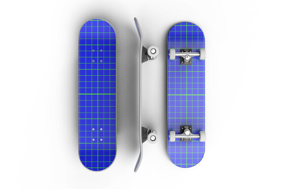 Skateboard Mockup