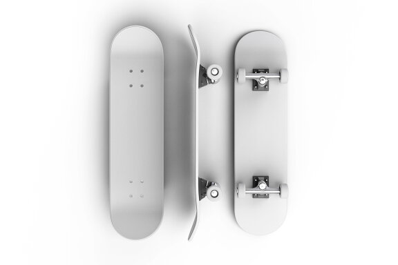 Skateboard Mockup