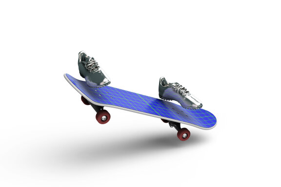 Skateboard Mockup