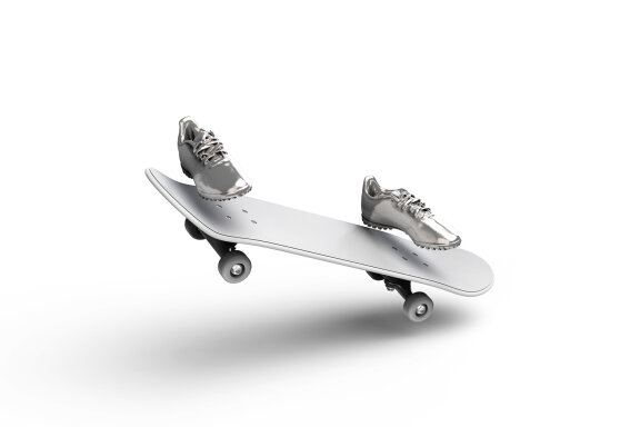 Skateboard Mockup
