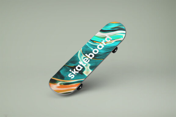 Skateboard Mockup