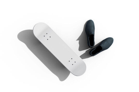 Skateboard Mockup