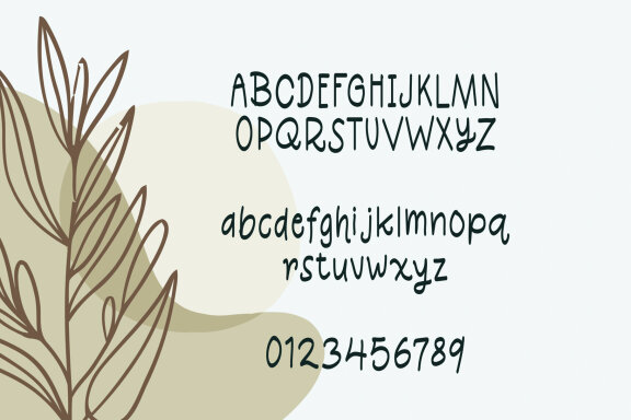 Daphne Sandwiche - Playful & Cute Handwritten Font 