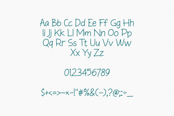Wild Flourish - Playful & Cute Handwritten Font 