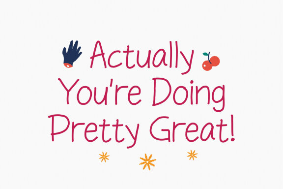 Wild Flourish - Playful & Cute Handwritten Font 