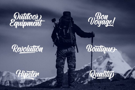 Lontare - Script Typeface
