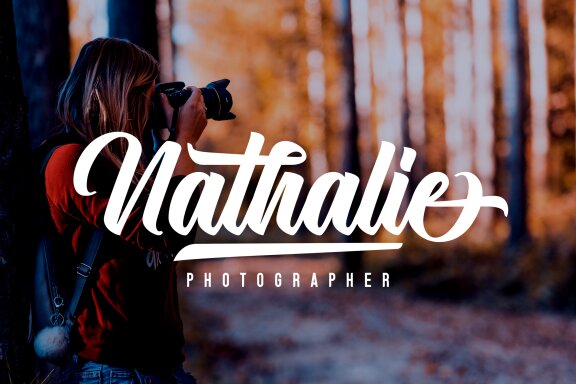 Lontare - Script Typeface