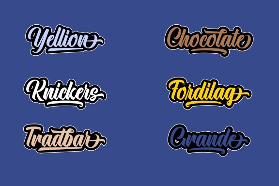Lontare - Script Typeface
