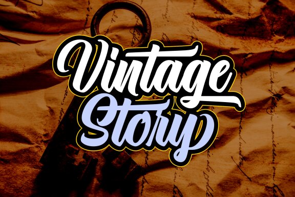Lontare - Script Typeface