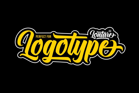 Lontare - Script Typeface
