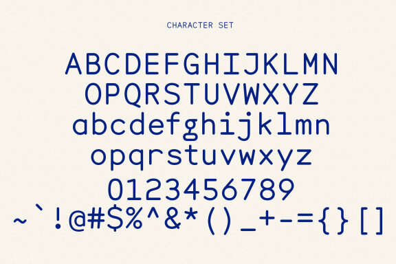 Noguf Sans Serif Display Font