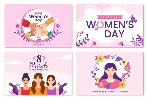 16 International Women's Day Illustration