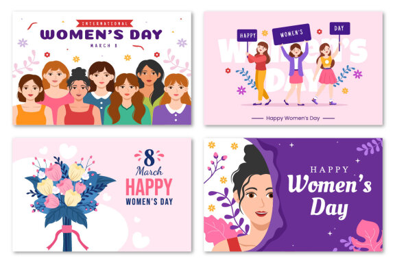 16 International Women's Day Illustration