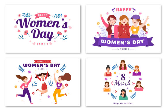 16 International Women's Day Illustration