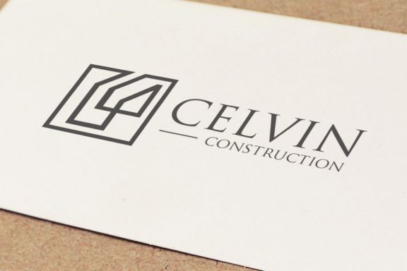 Celvin Construction Logo