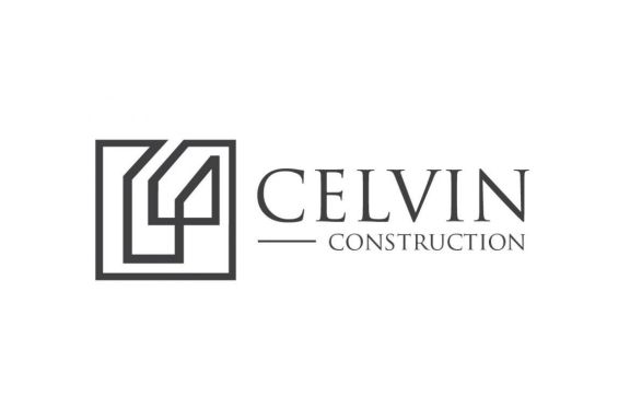 Celvin Construction Logo