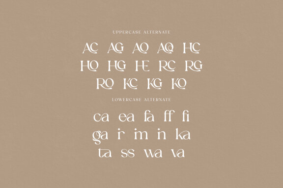 Ligakare Modern Serif