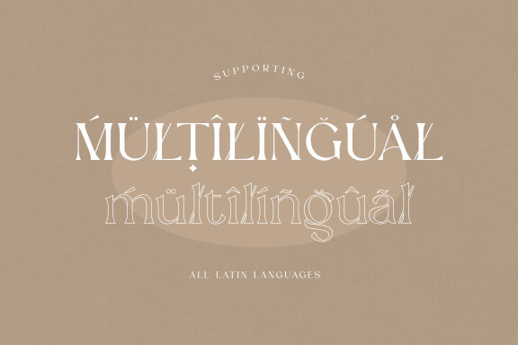 Ligakare Modern Serif