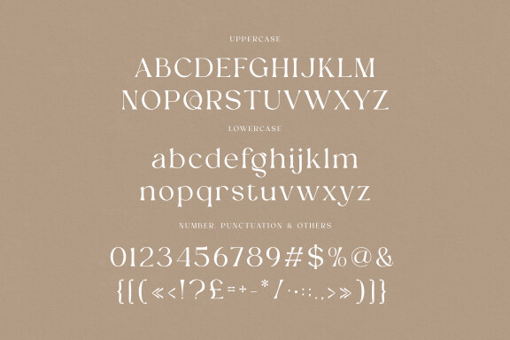 Ligakare Modern Serif