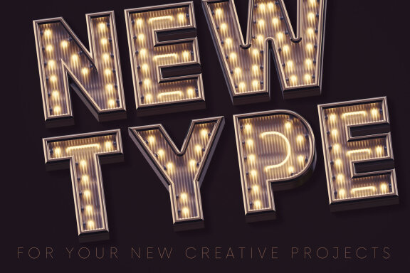 Urban Neon - 3D Lettering