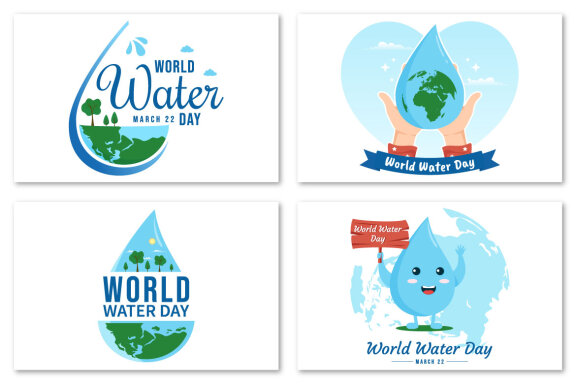 12 World Water Day Illustration