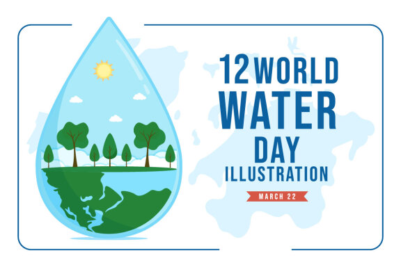 12 World Water Day Illustration
