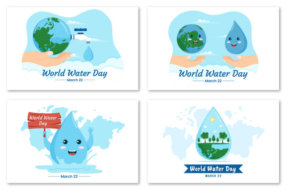 12 World Water Day Illustration