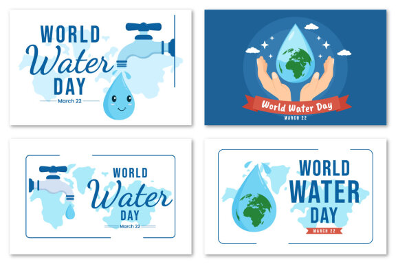 12 World Water Day Illustration