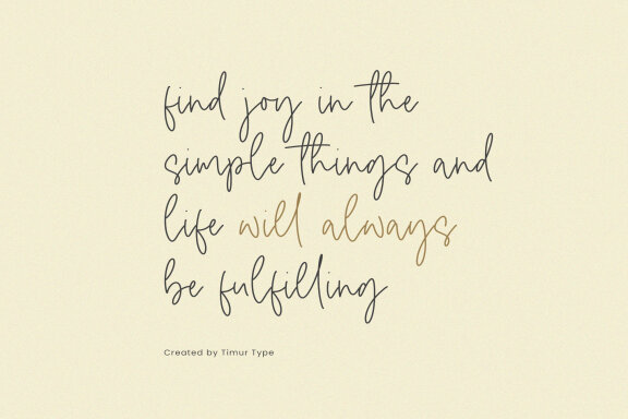 Darling Butter - Handwritten Fonts
