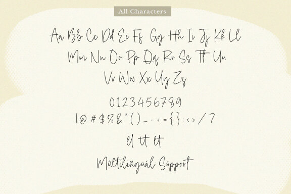 Darling Butter - Handwritten Fonts
