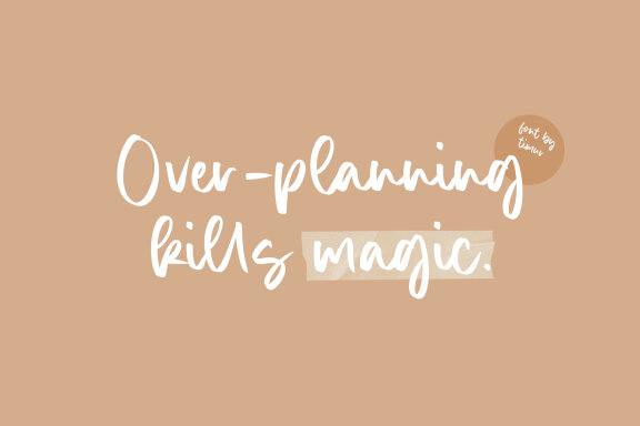 Justica Handwritten Fonts