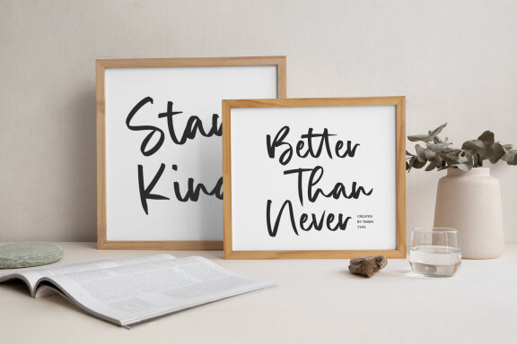 Justica Handwritten Fonts