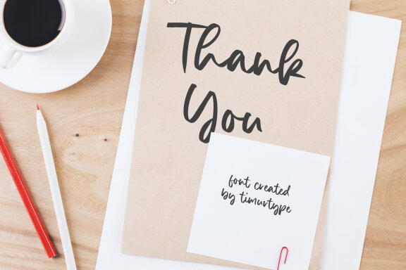 Justica Handwritten Fonts