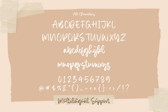 Justica Handwritten Fonts