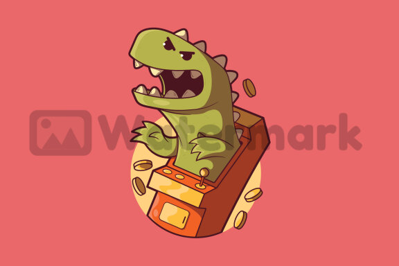 Dino Gaming!