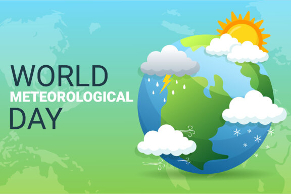 14 World Meteorological Day Illustration