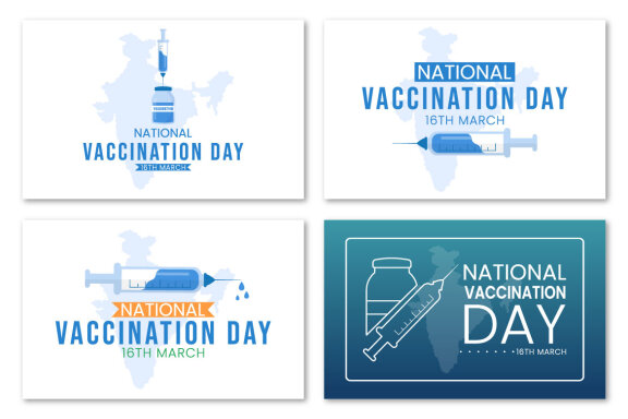 12 National Vaccination Day Illustration