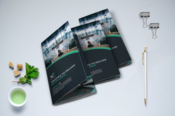 TriFold Business Brochure Template