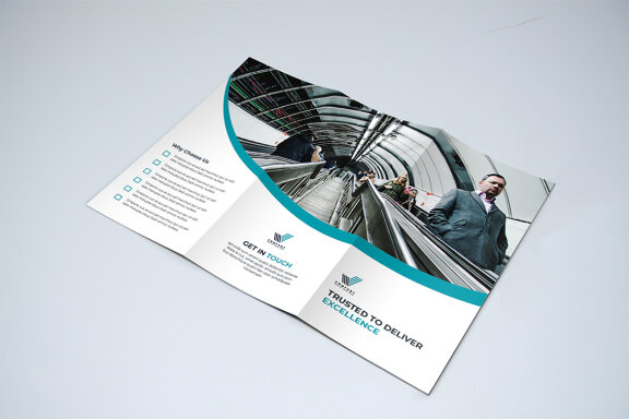 TriFold Business Brochure Template